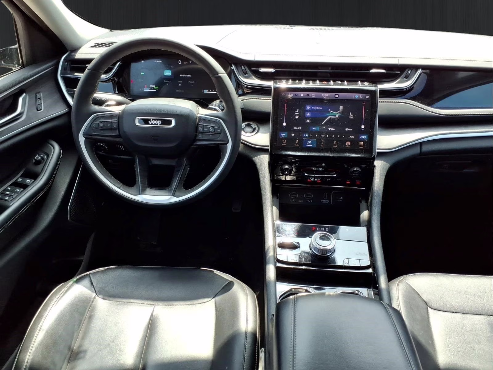 2022 Silver Jeep Grand Cherokee 4xe 4X4 SUV