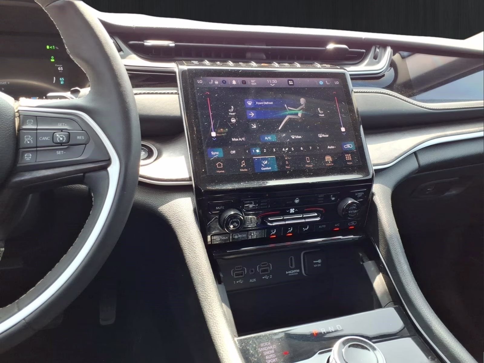 2022 Silver Jeep Grand Cherokee 4xe 4X4 SUV