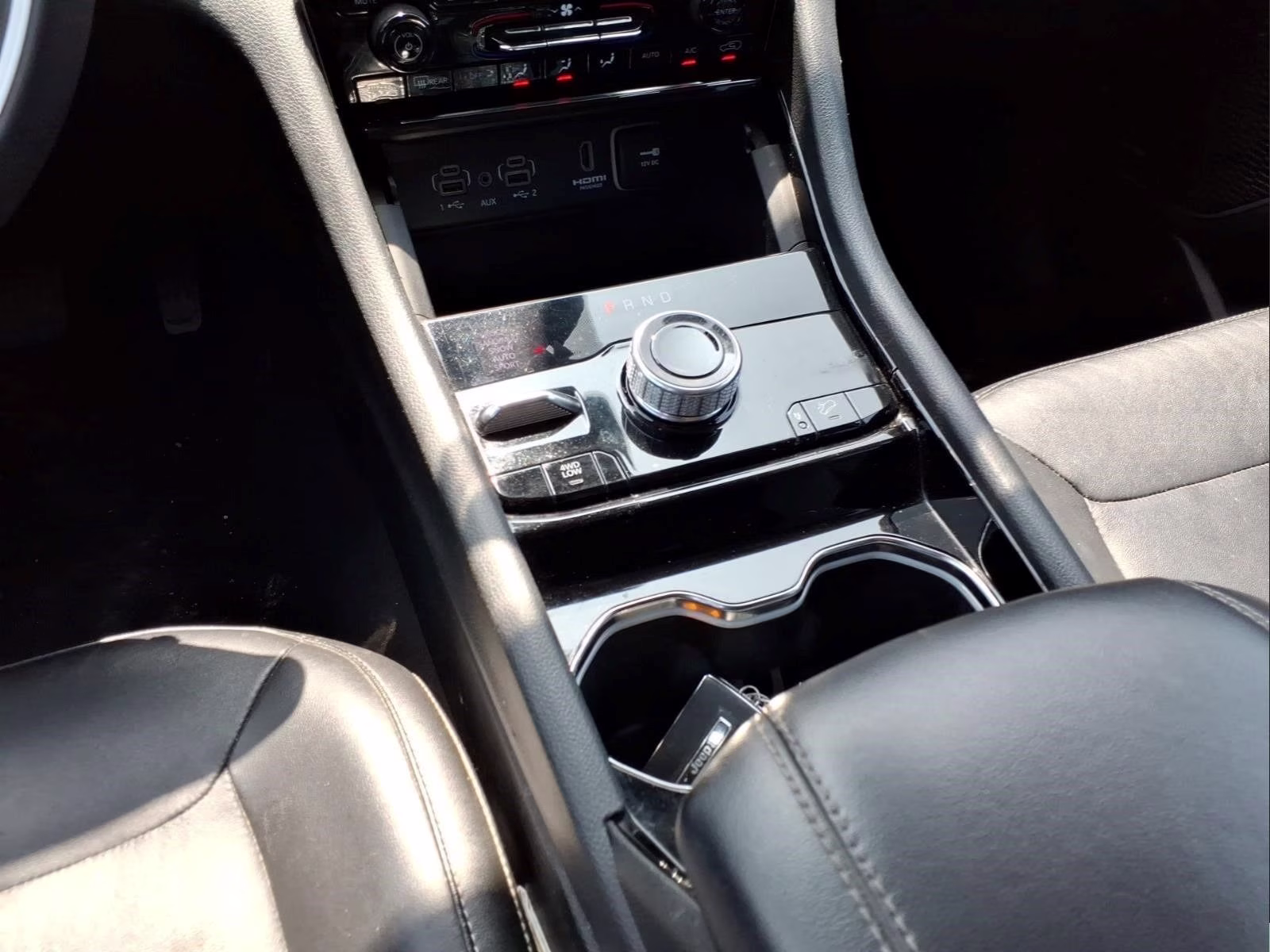 2022 Silver Jeep Grand Cherokee 4xe 4X4 SUV