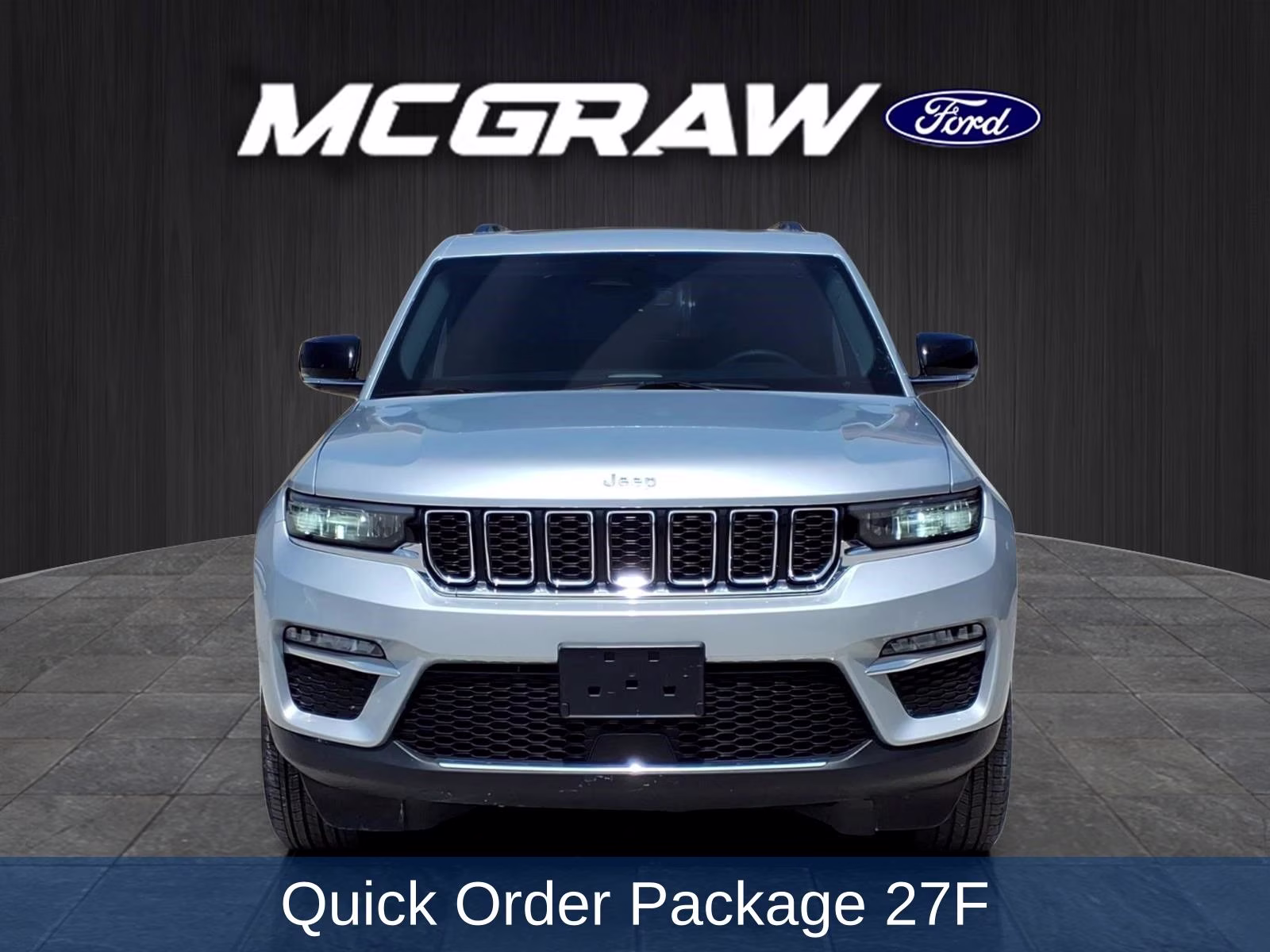 2022 Silver Jeep Grand Cherokee 4xe 4X4 SUV