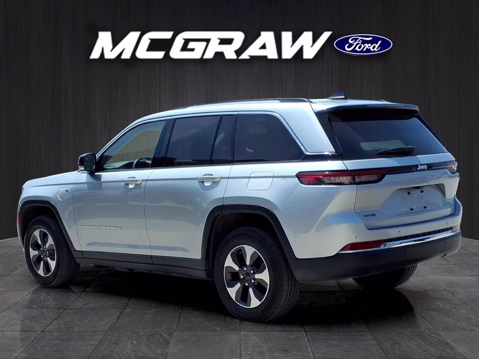 2022 Silver Jeep Grand Cherokee 4xe 4X4 SUV