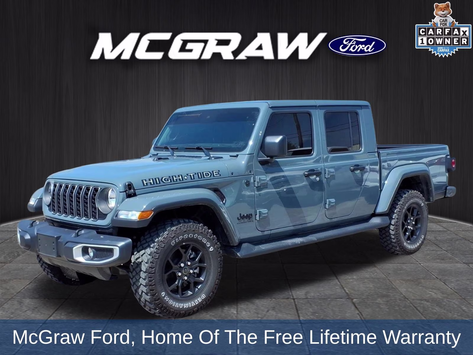 2025 Jeep Gladiator High Tide Auto's photo