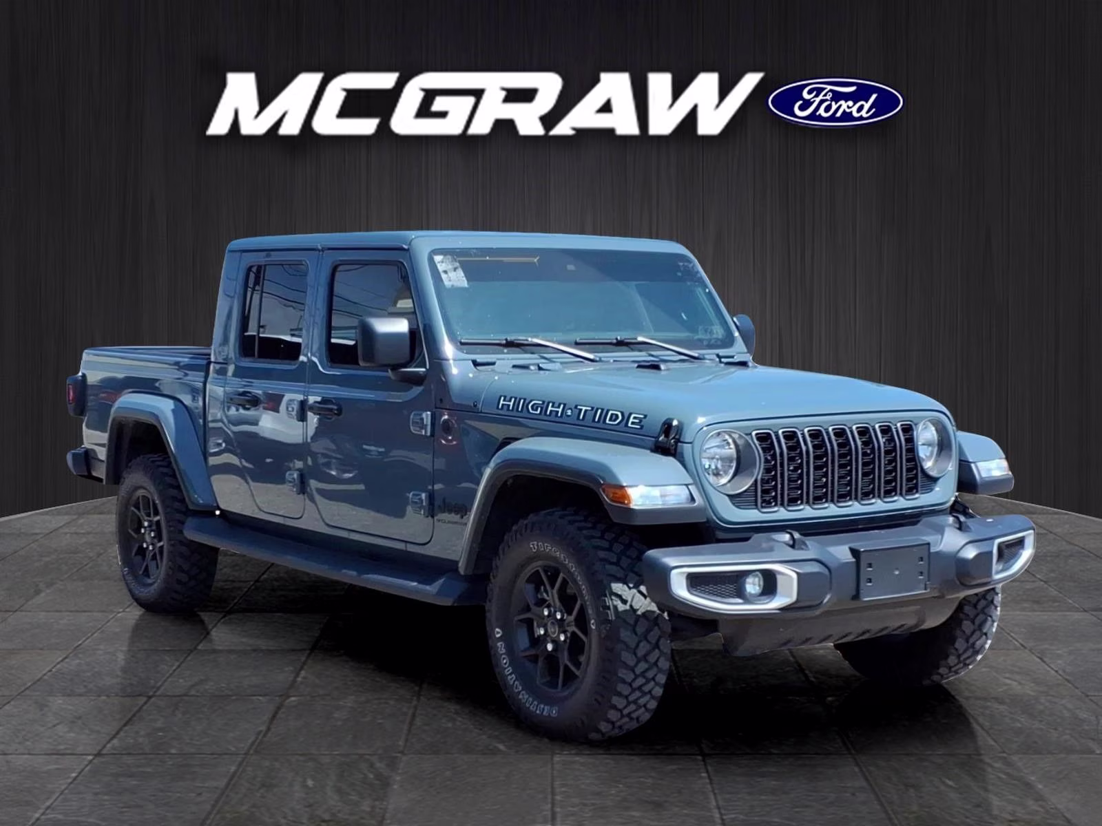 2025 Anvil Clearcoat Jeep Gladiator High Tide 4X4 Truck