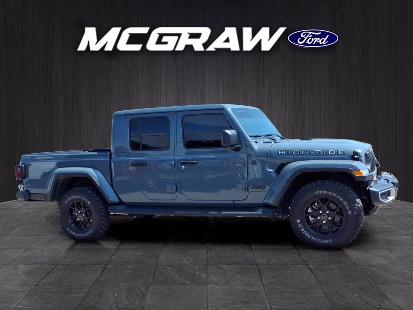 2025 Anvil Clearcoat Jeep Gladiator High Tide 4X4 Truck