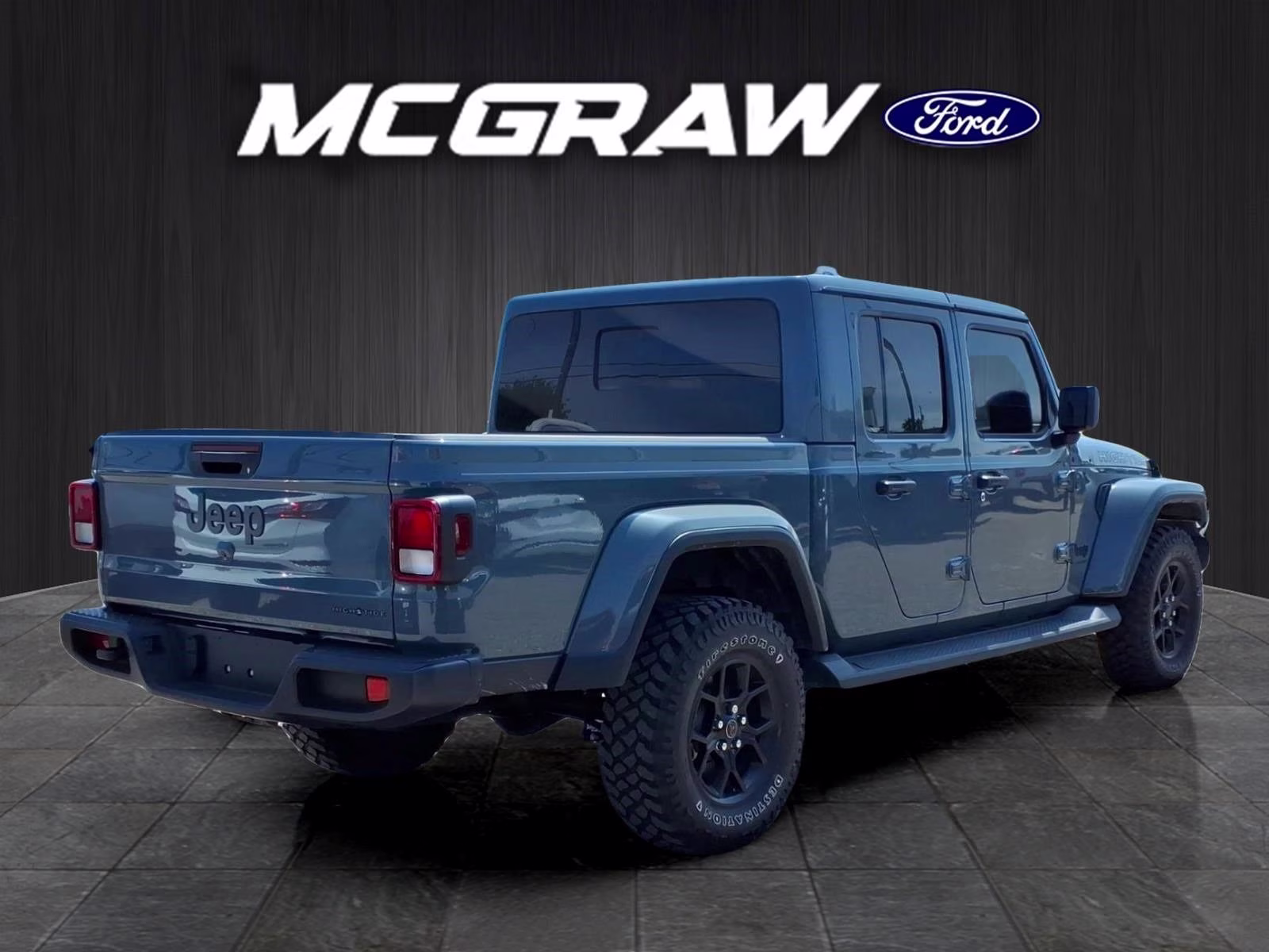 2025 Anvil Clearcoat Jeep Gladiator High Tide 4X4 Truck