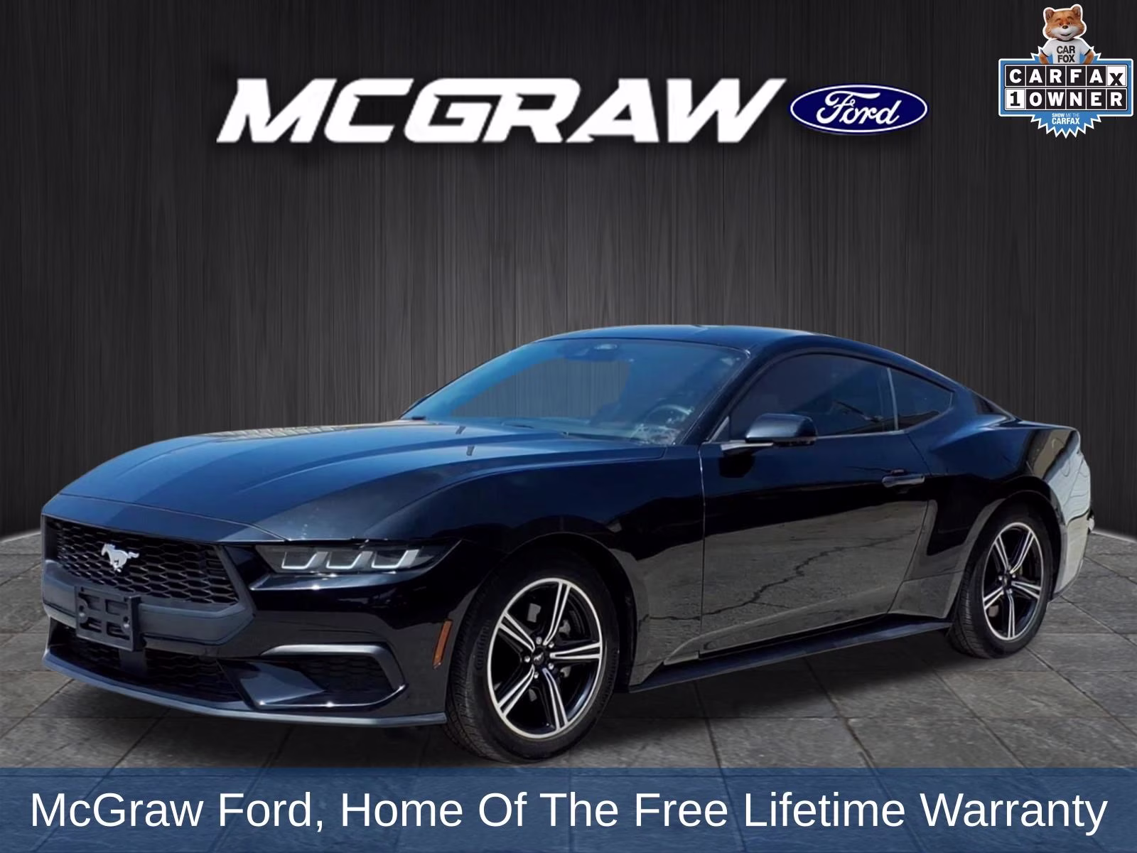 2024 Ford Mustang EcoBoost Fastback's photo