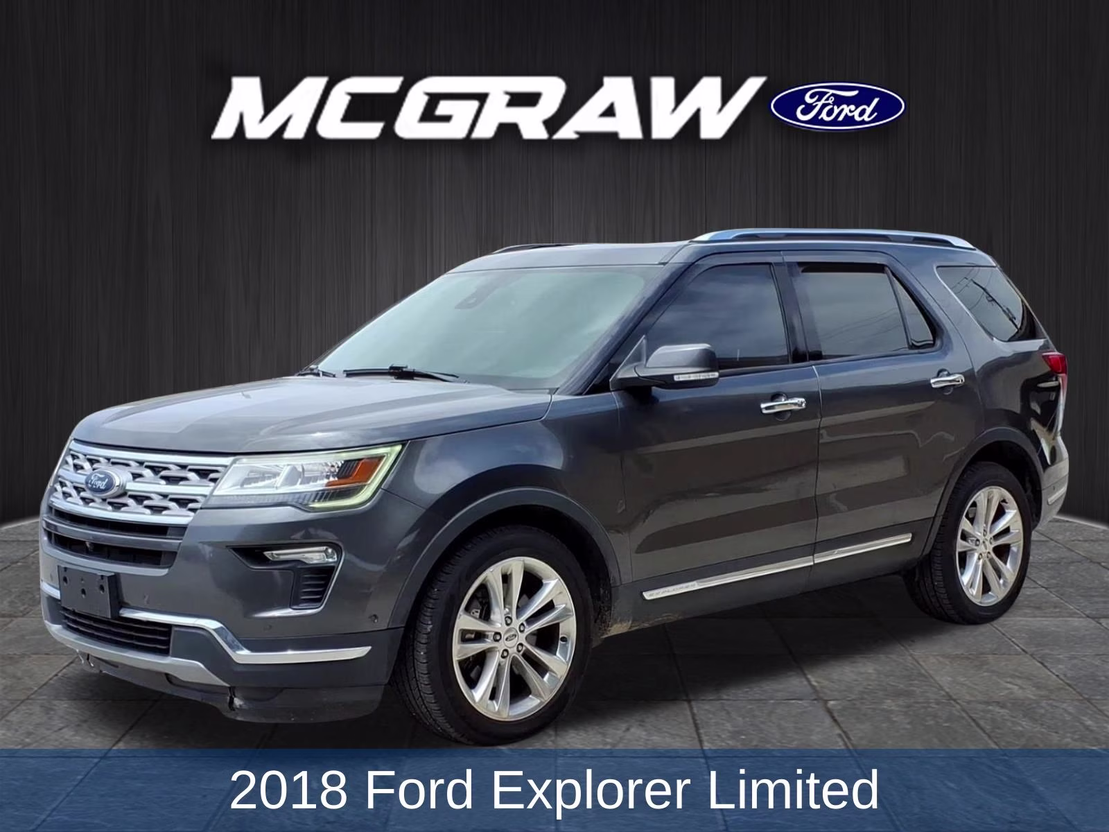 2018 Ford Explorer Limited FWD's photo