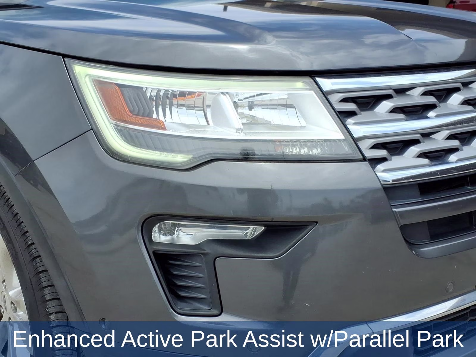 2018 Magnetic Ford Explorer Limited FWD SUV