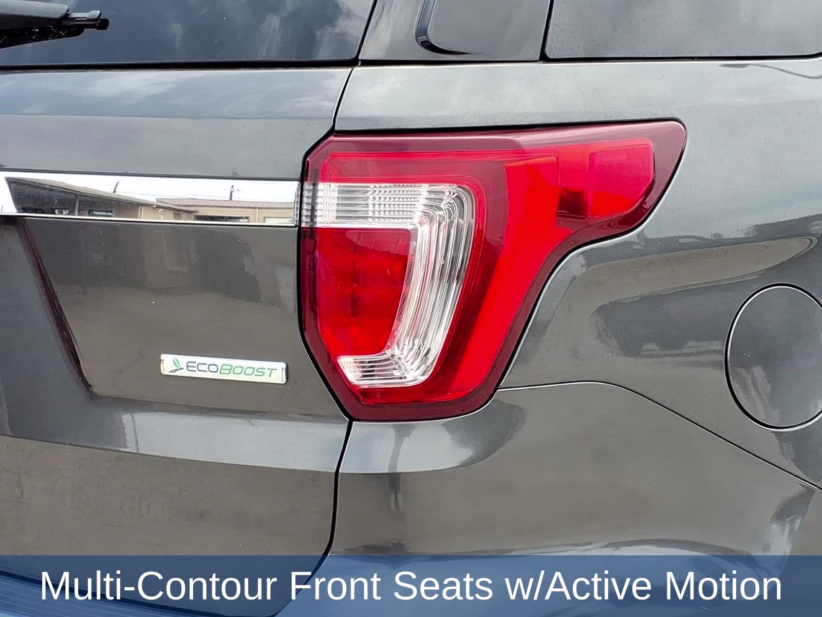 2018 Magnetic Ford Explorer Limited FWD SUV