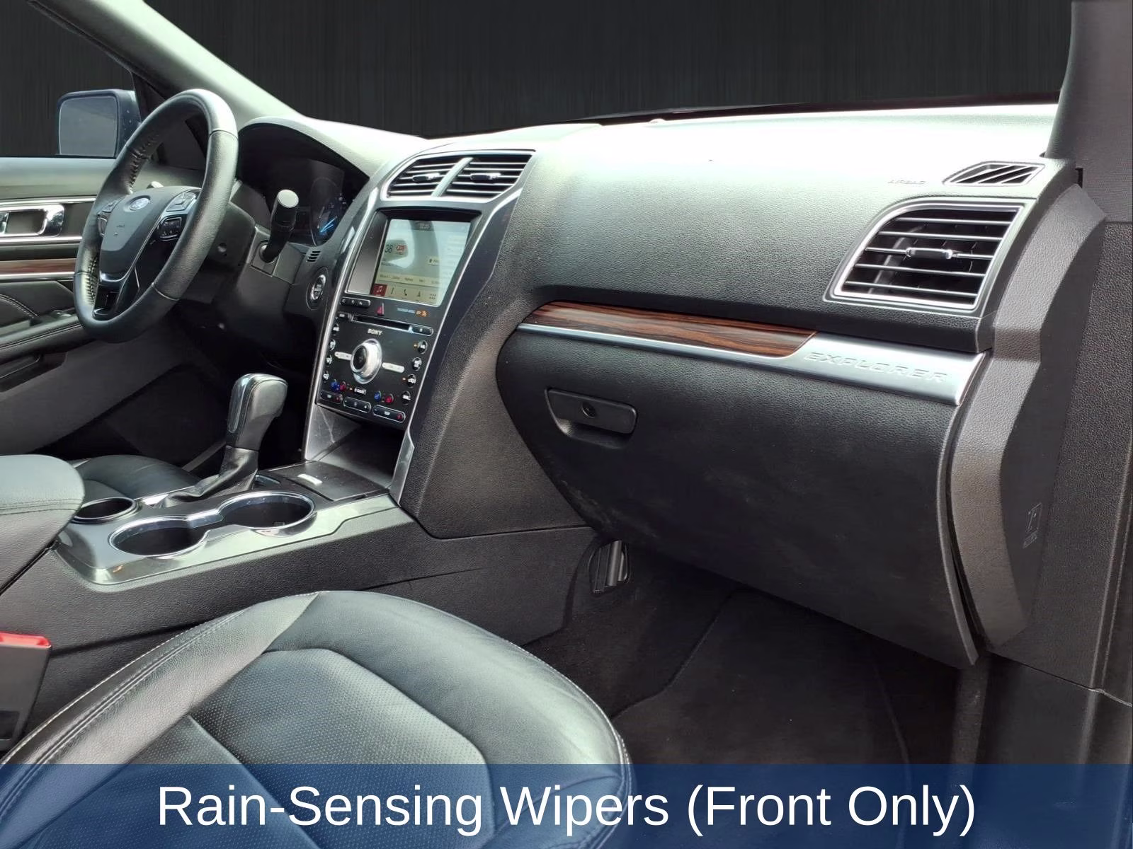 2018 Magnetic Ford Explorer Limited FWD SUV