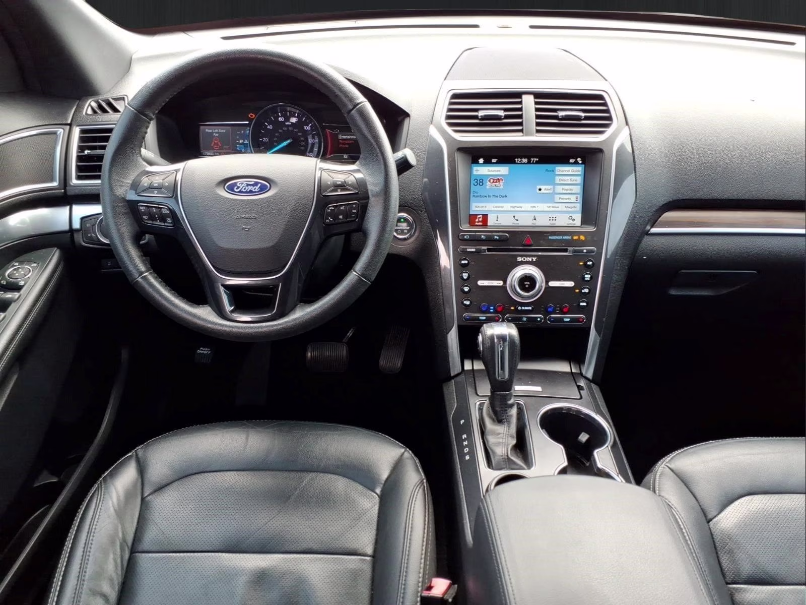 2018 Magnetic Ford Explorer Limited FWD SUV