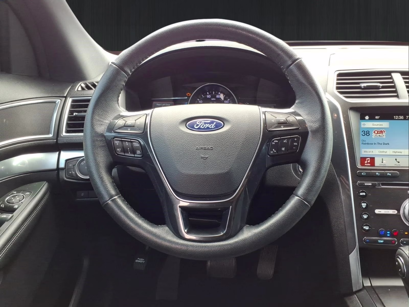 2018 Magnetic Ford Explorer Limited FWD SUV