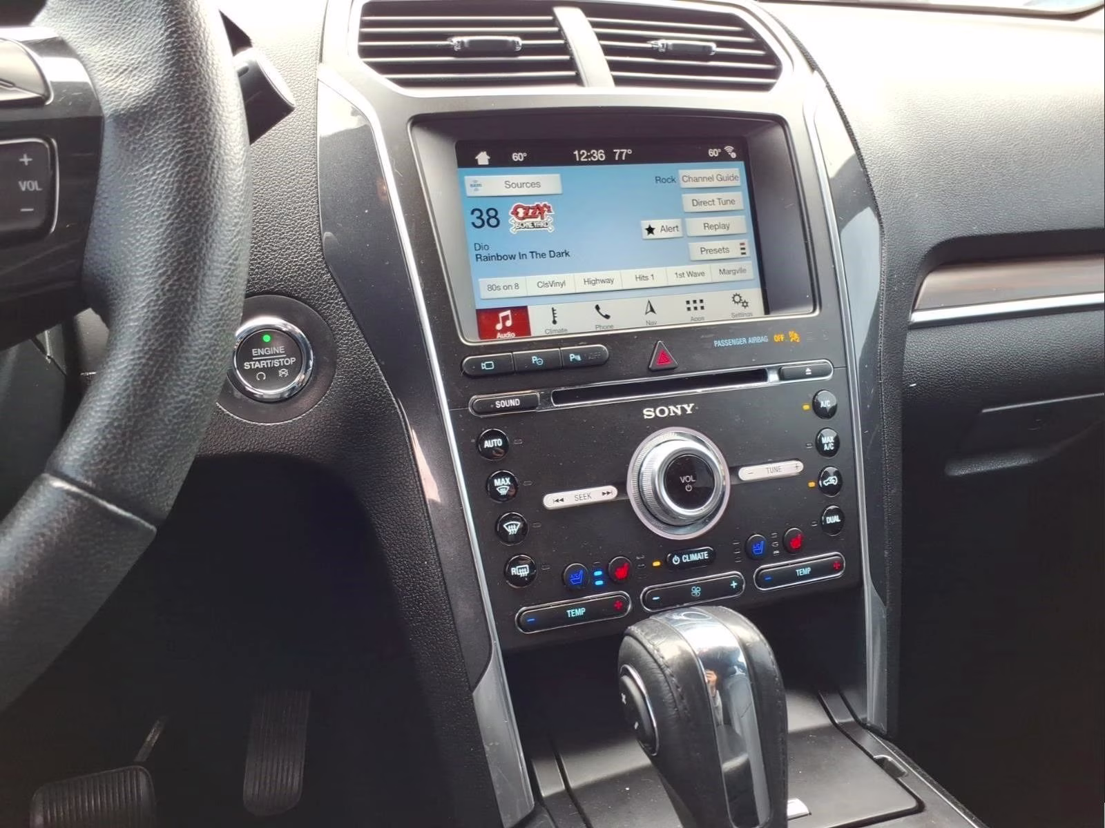 2018 Magnetic Ford Explorer Limited FWD SUV