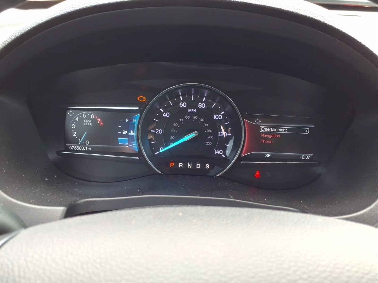 2018 Magnetic Ford Explorer Limited FWD SUV