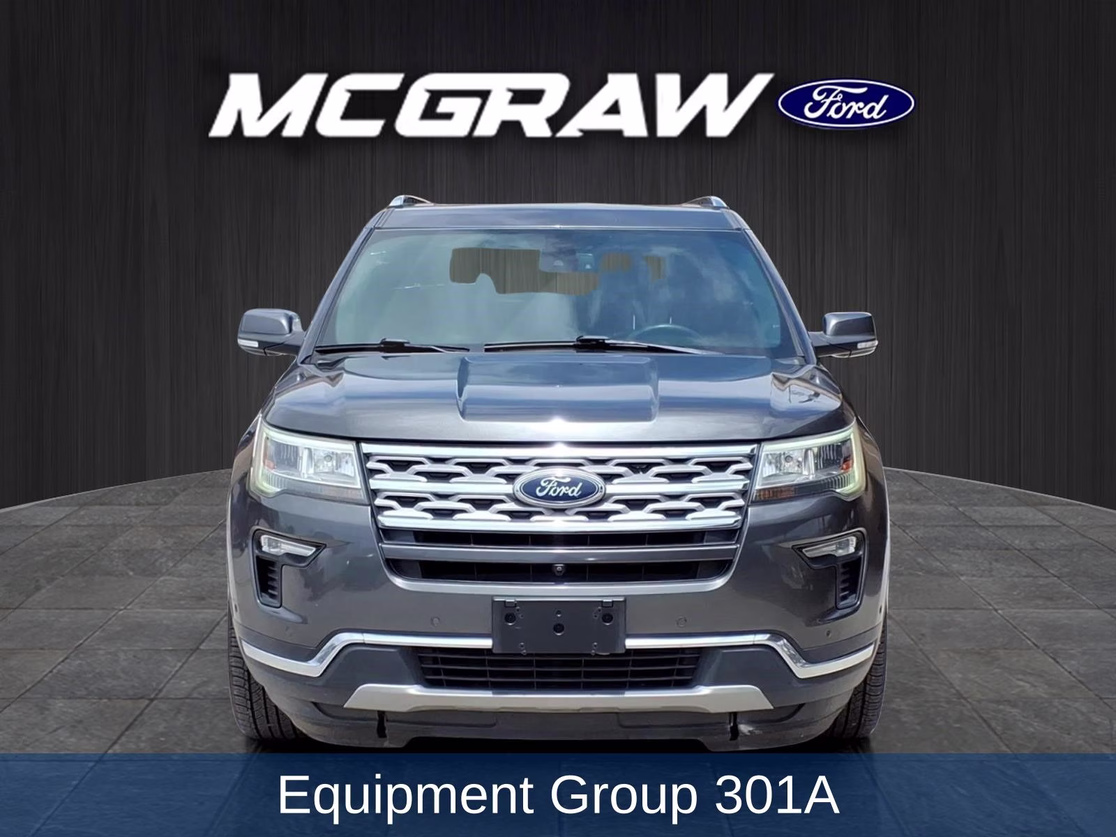 2018 Magnetic Ford Explorer Limited FWD SUV
