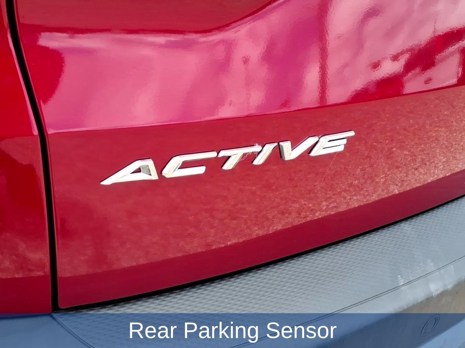 2023 Red Metallic Ford Escape Active AWD SUV