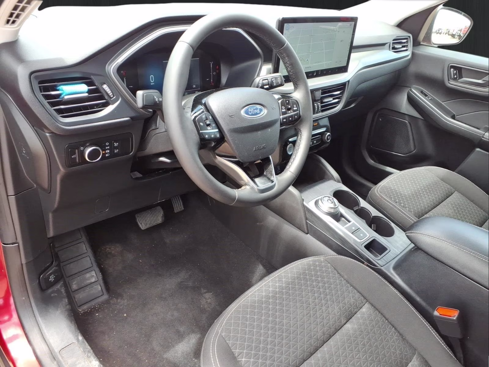 2023 Red Metallic Ford Escape Active AWD SUV