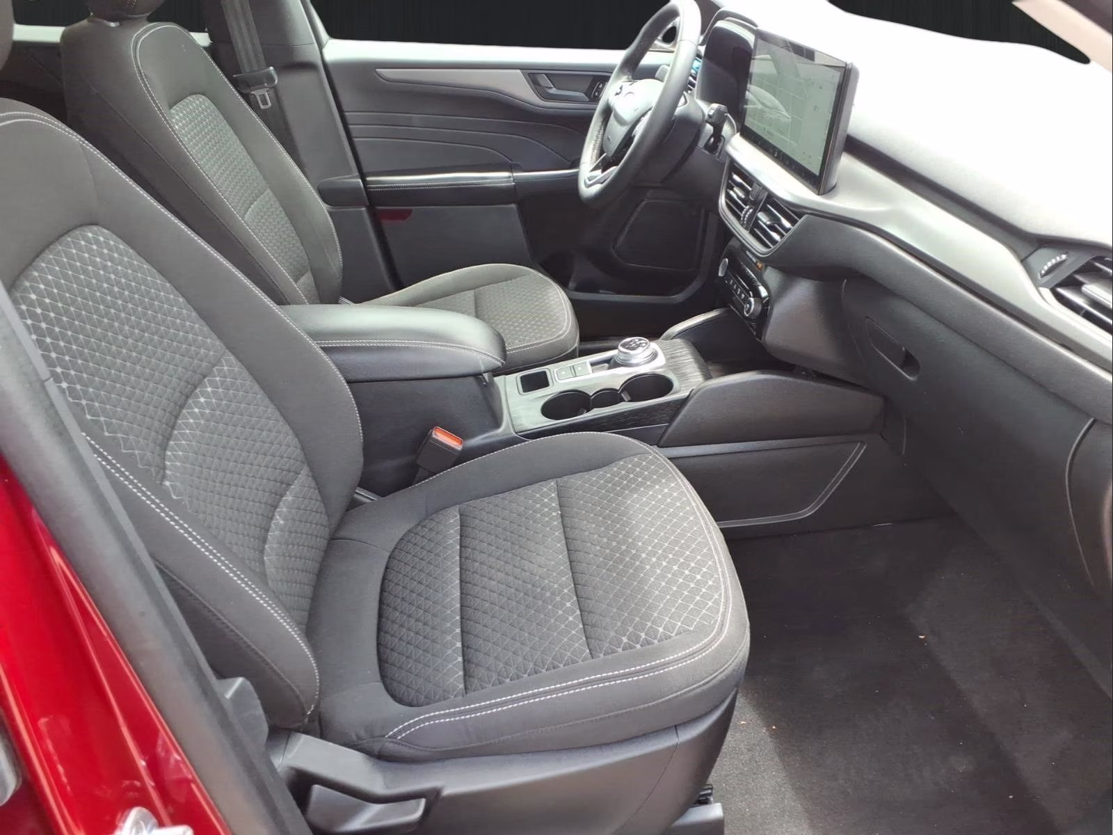 2023 Red Metallic Ford Escape Active AWD SUV