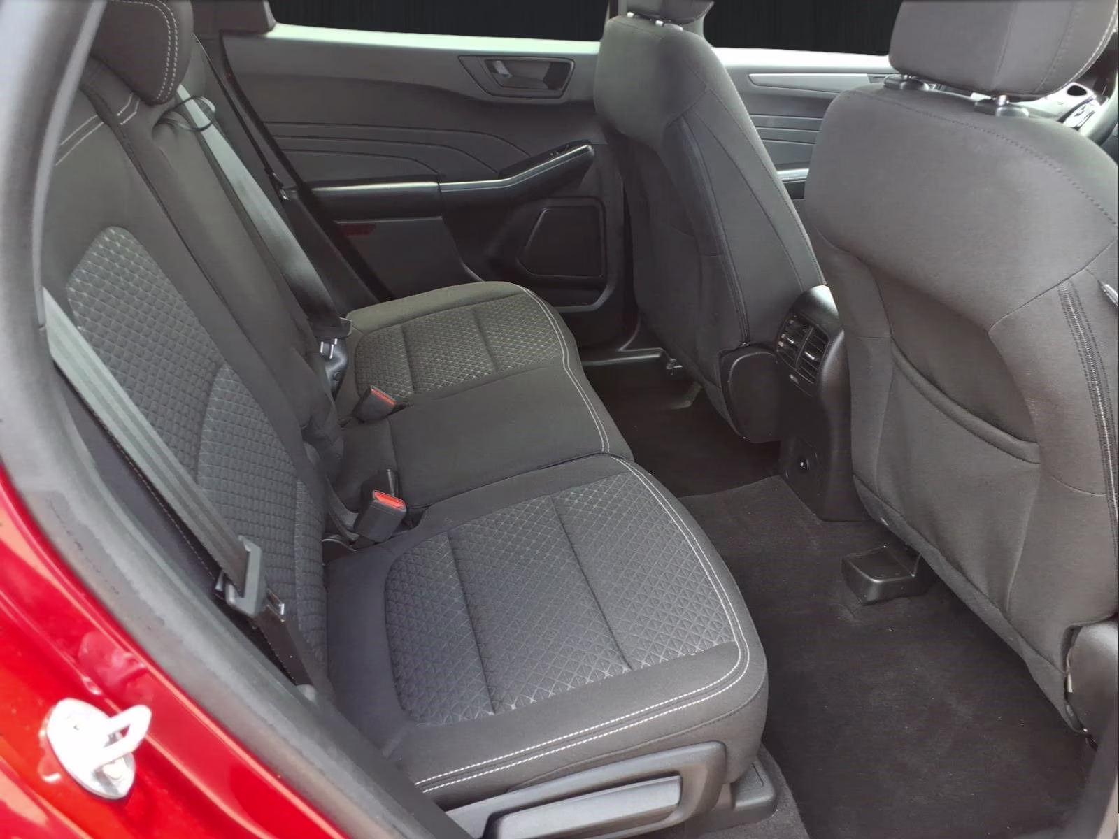 2023 Red Metallic Ford Escape Active AWD SUV