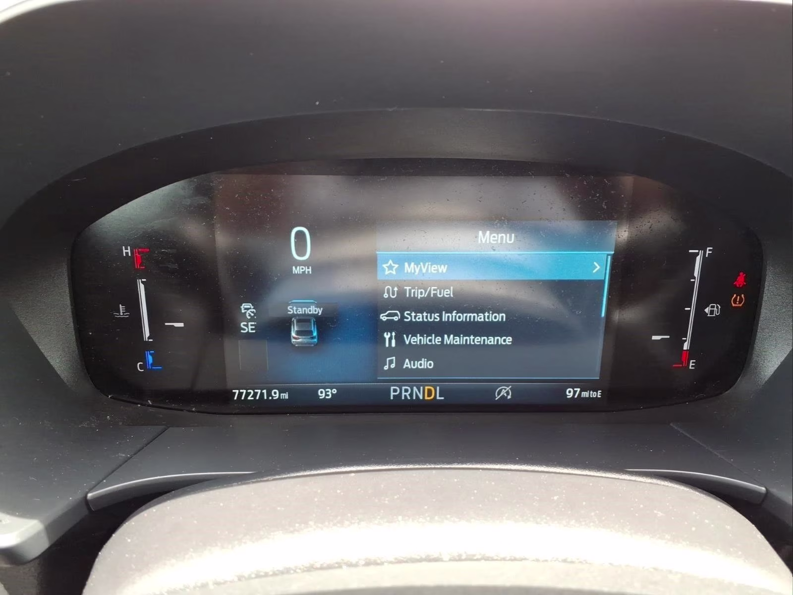 2023 Red Metallic Ford Escape Active AWD SUV