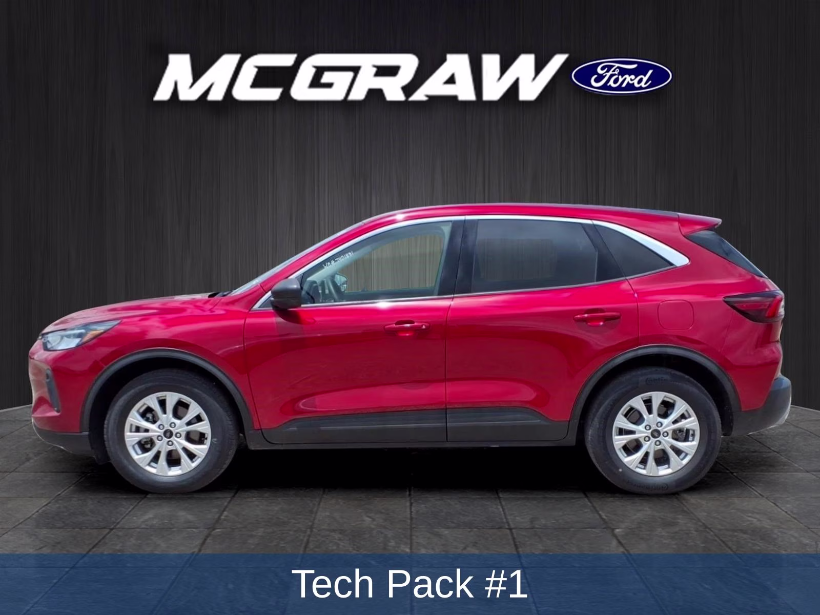 2023 Red Metallic Ford Escape Active AWD SUV