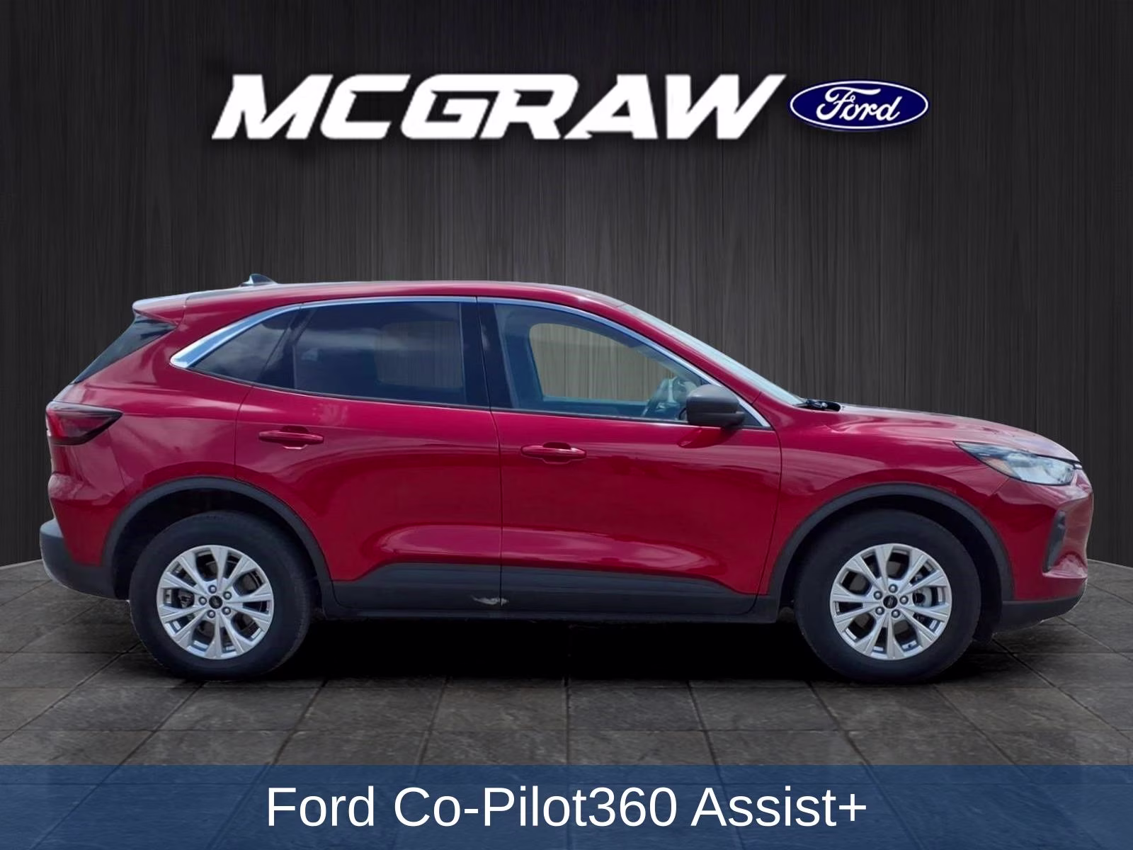 2023 Red Metallic Ford Escape Active AWD SUV
