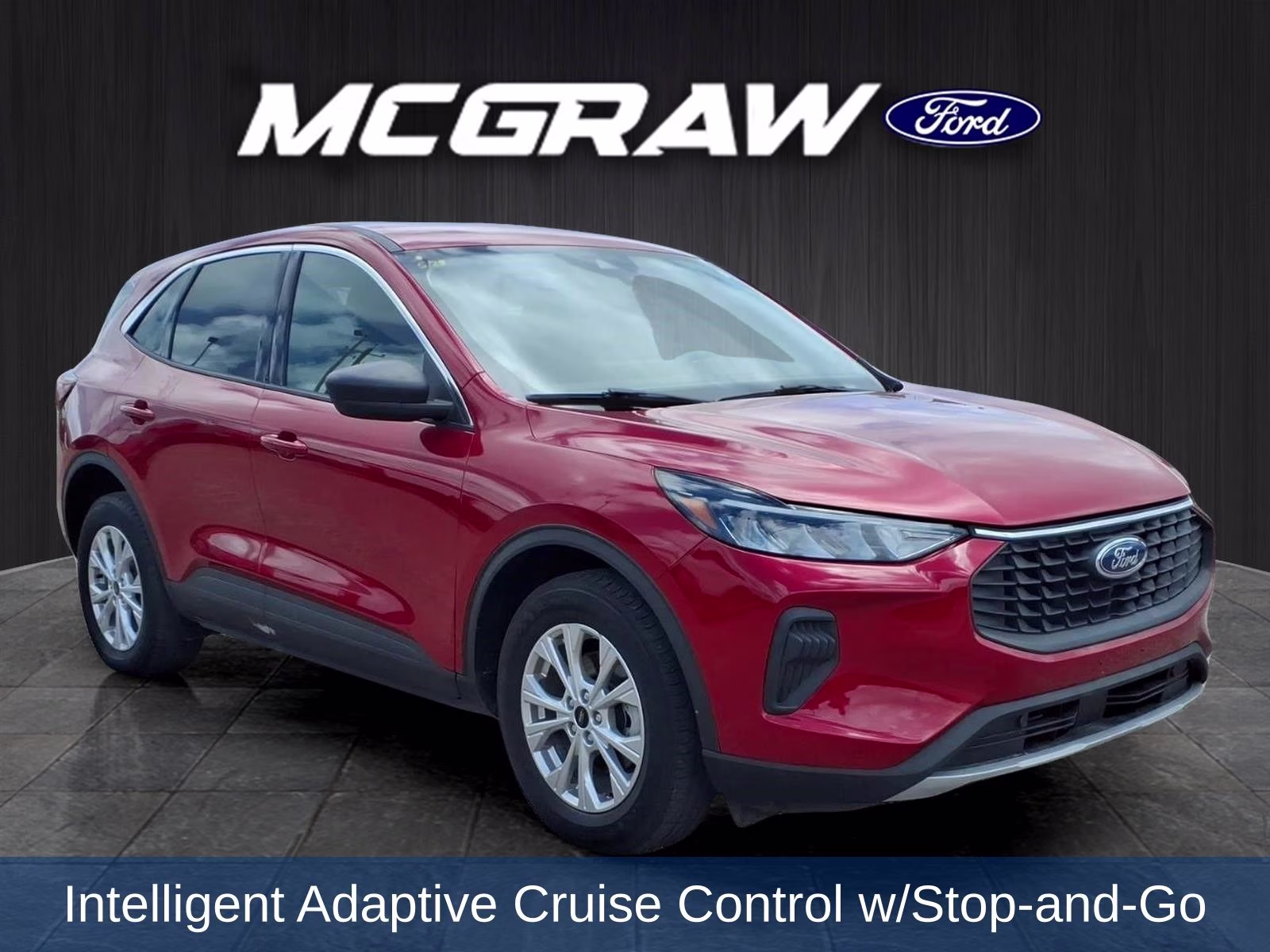 2023 Red Metallic Ford Escape Active AWD SUV