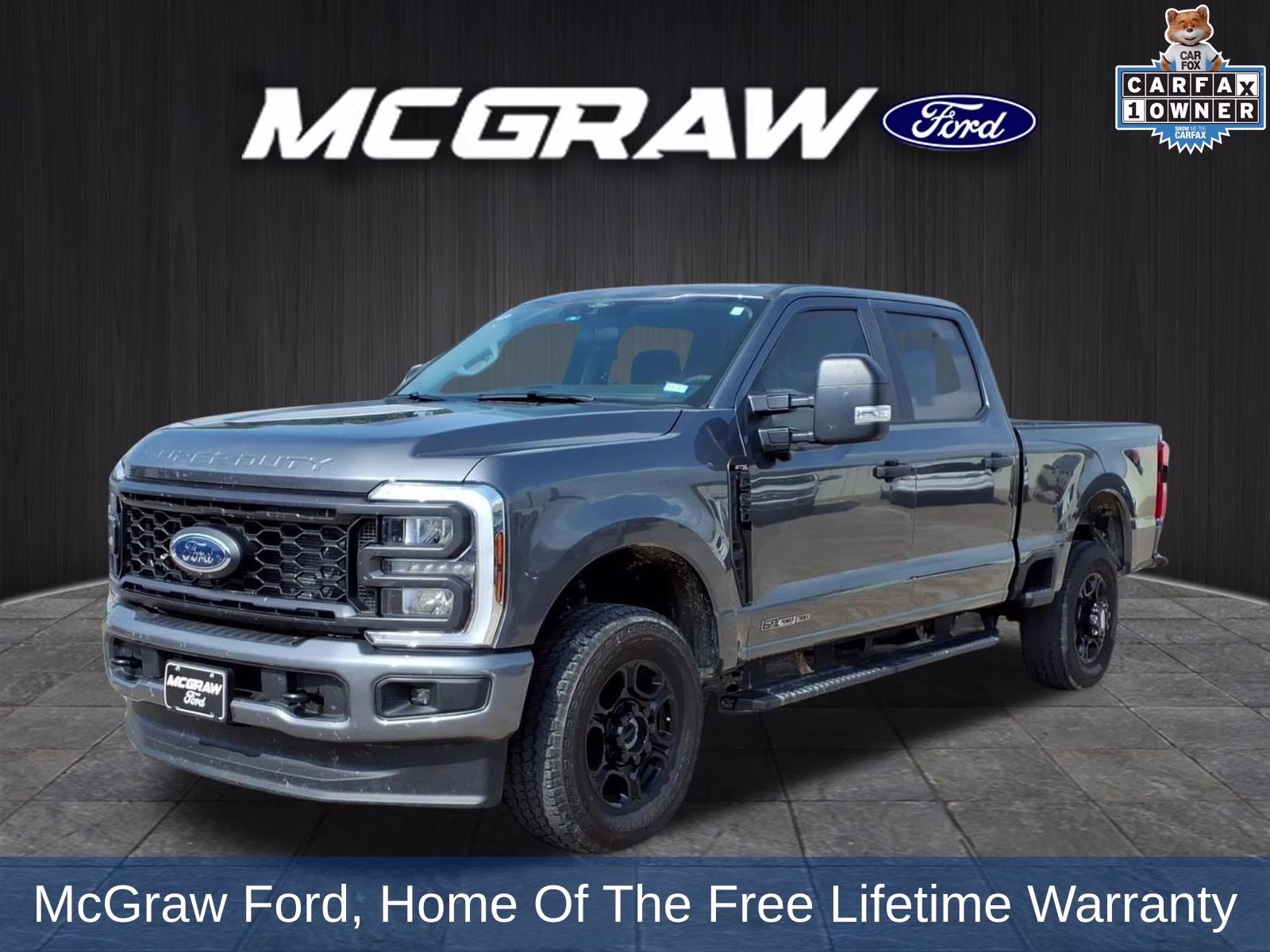 2025 Gray Metallic Ford Super Duty F-250 SRW XL 4X4 Truck