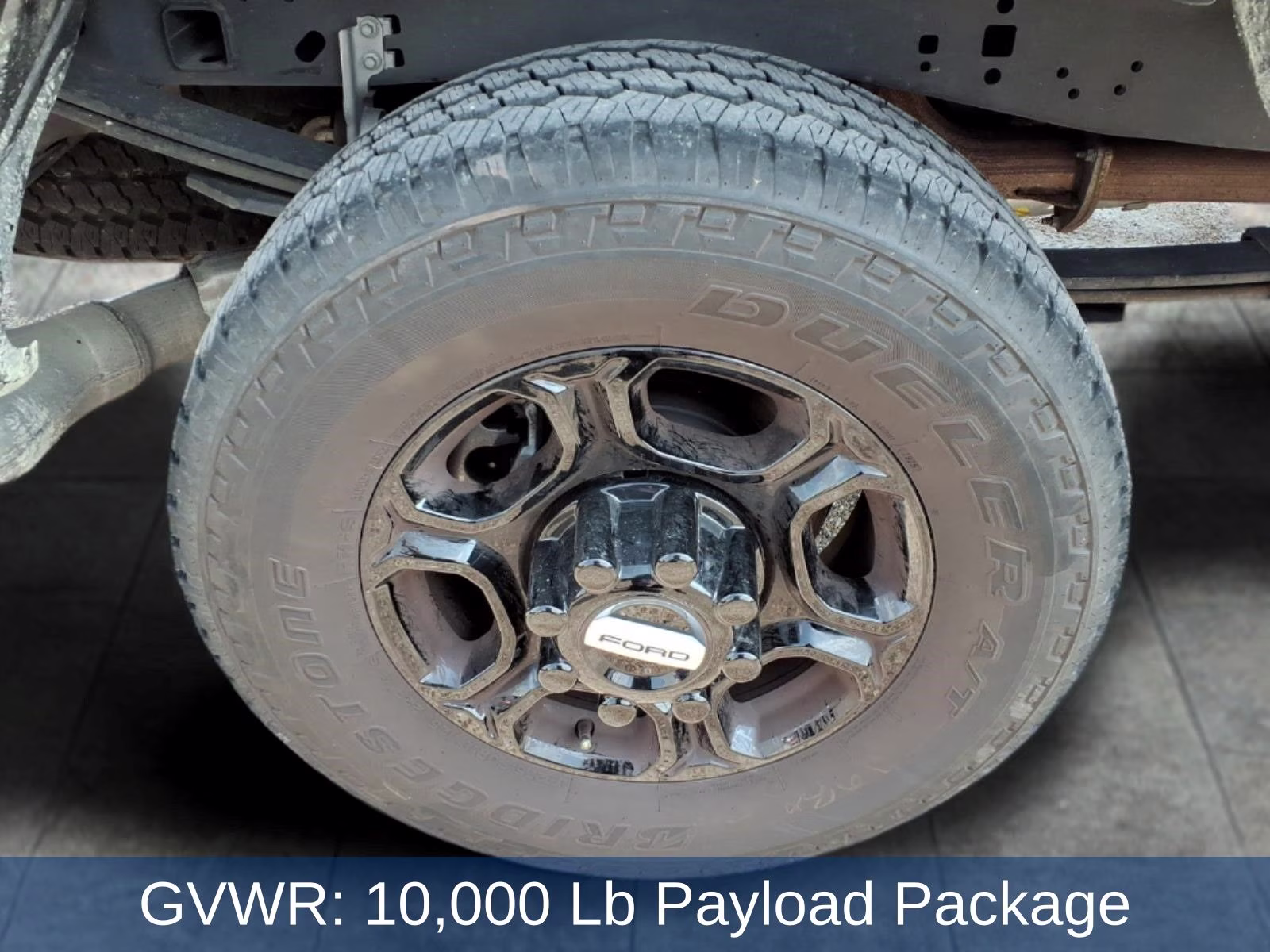2025 Gray Metallic Ford Super Duty F-250 SRW XL 4X4 Truck