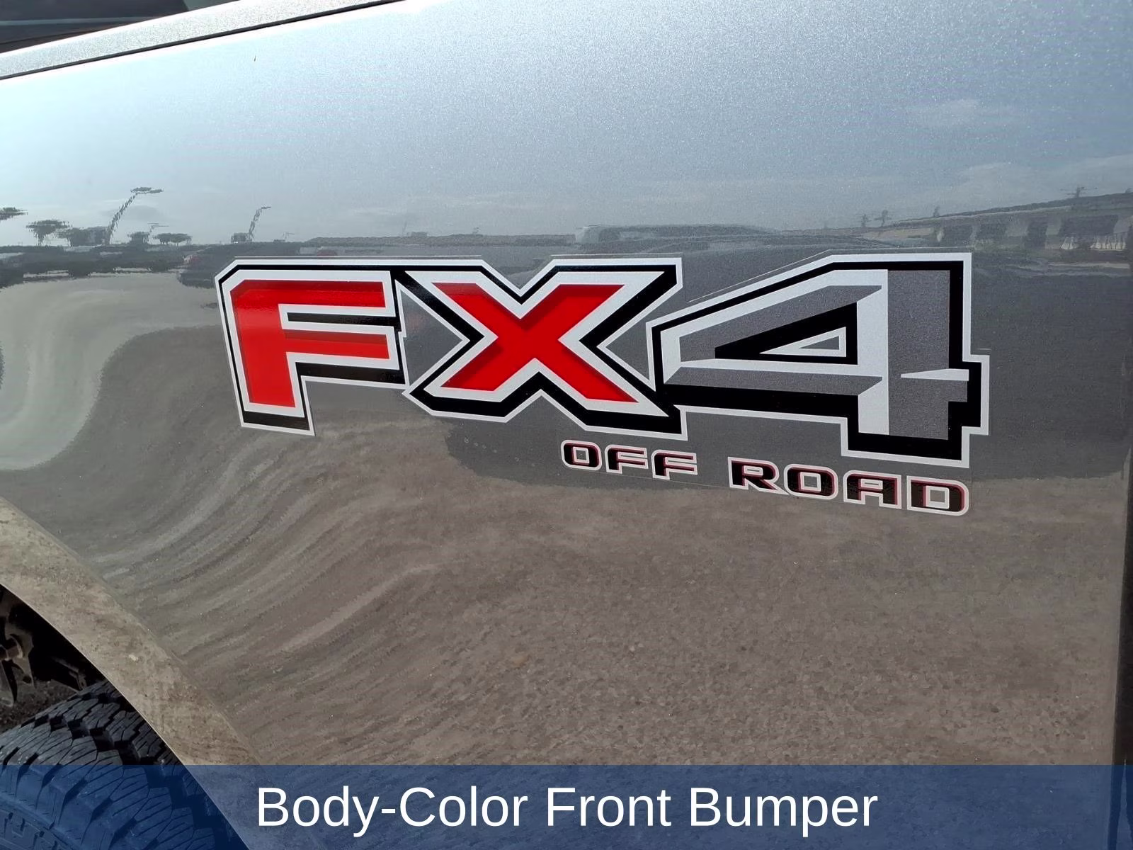 2025 Gray Metallic Ford Super Duty F-250 SRW XL 4X4 Truck