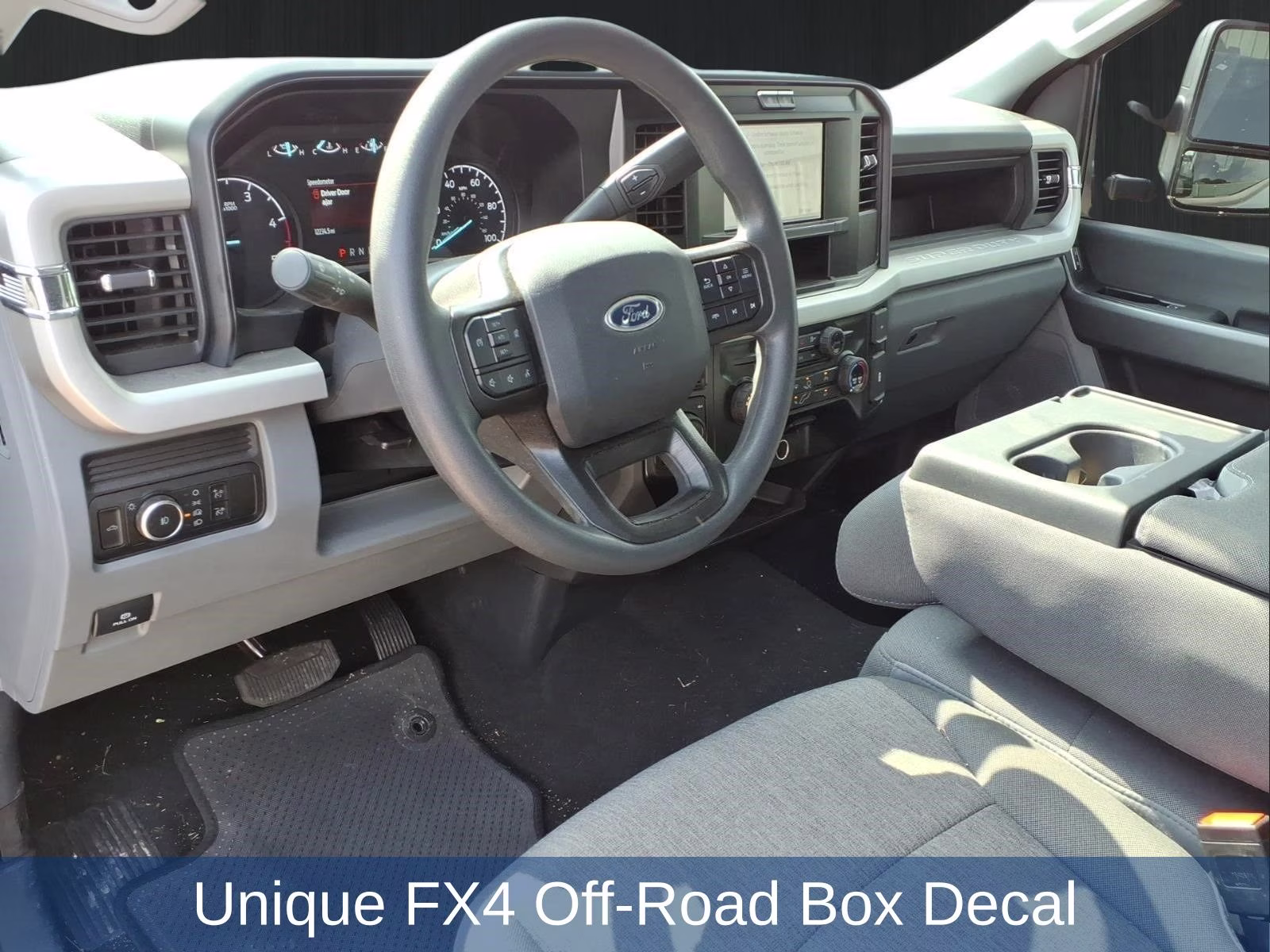 2025 Gray Metallic Ford Super Duty F-250 SRW XL 4X4 Truck