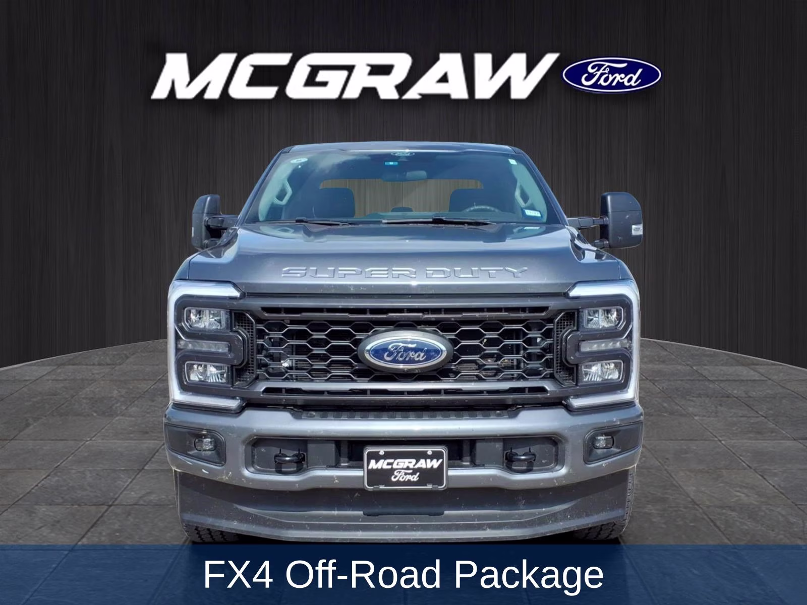 2025 Gray Metallic Ford Super Duty F-250 SRW XL 4X4 Truck