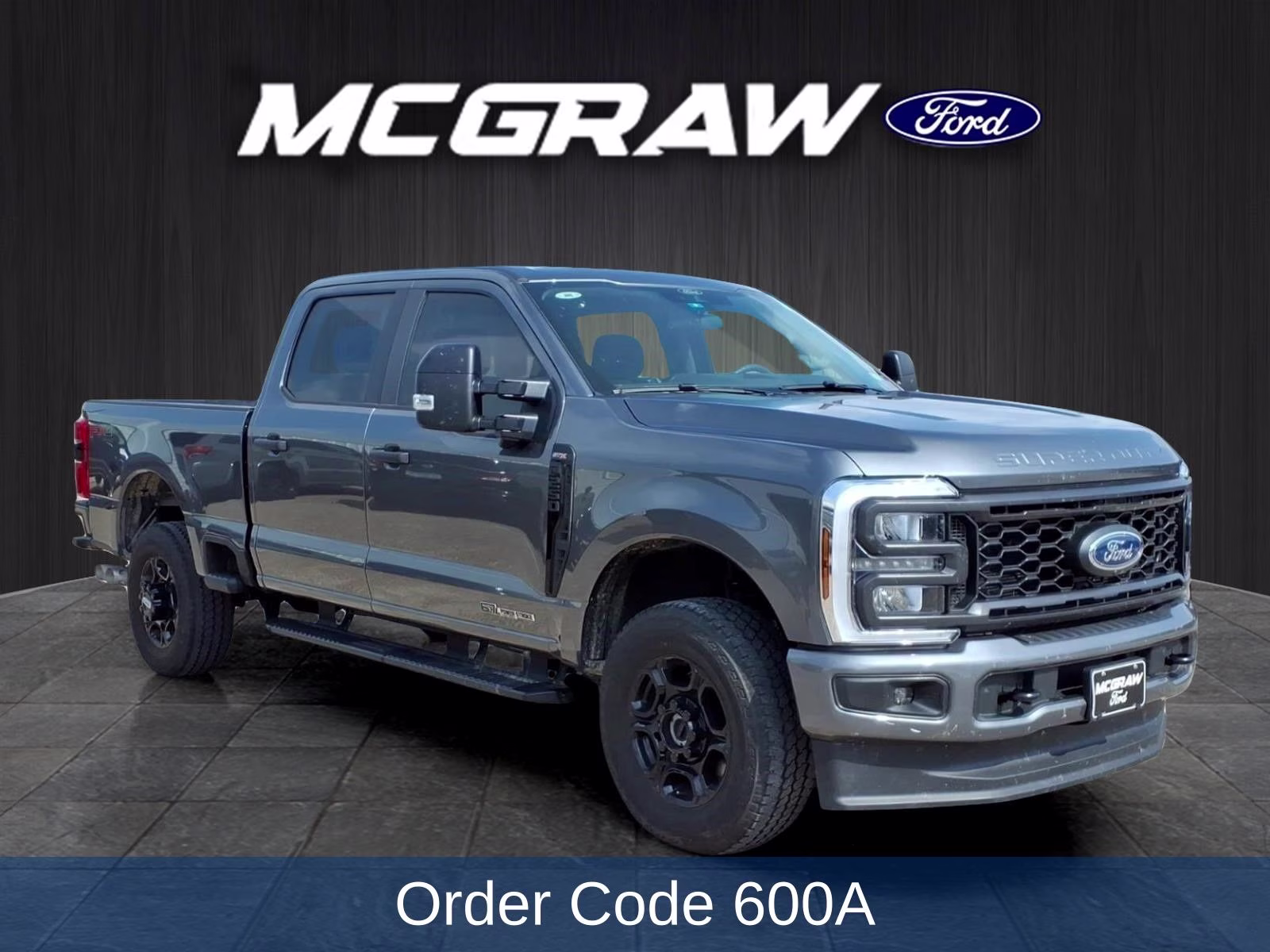 2025 Gray Metallic Ford Super Duty F-250 SRW XL 4X4 Truck