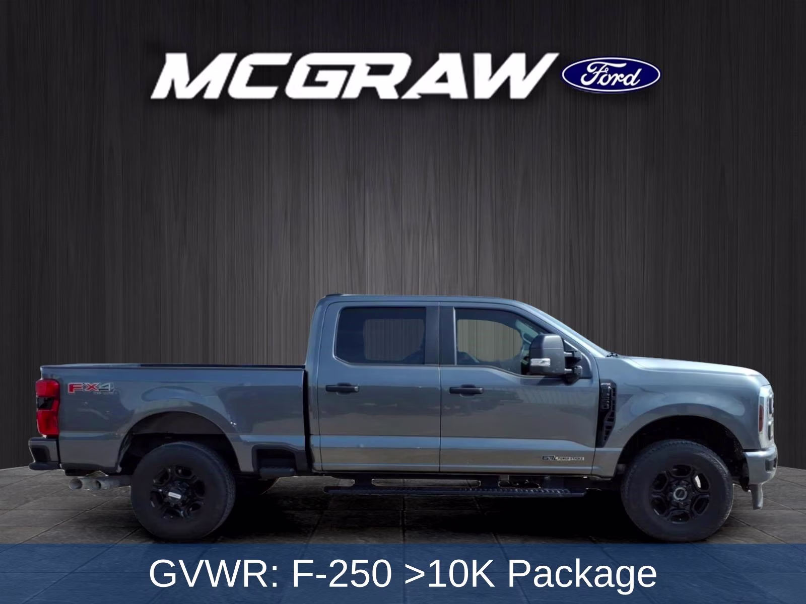 2025 Gray Metallic Ford Super Duty F-250 SRW XL 4X4 Truck