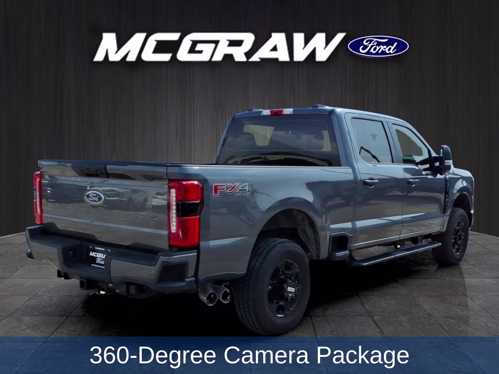 2025 Gray Metallic Ford Super Duty F-250 SRW XL 4X4 Truck