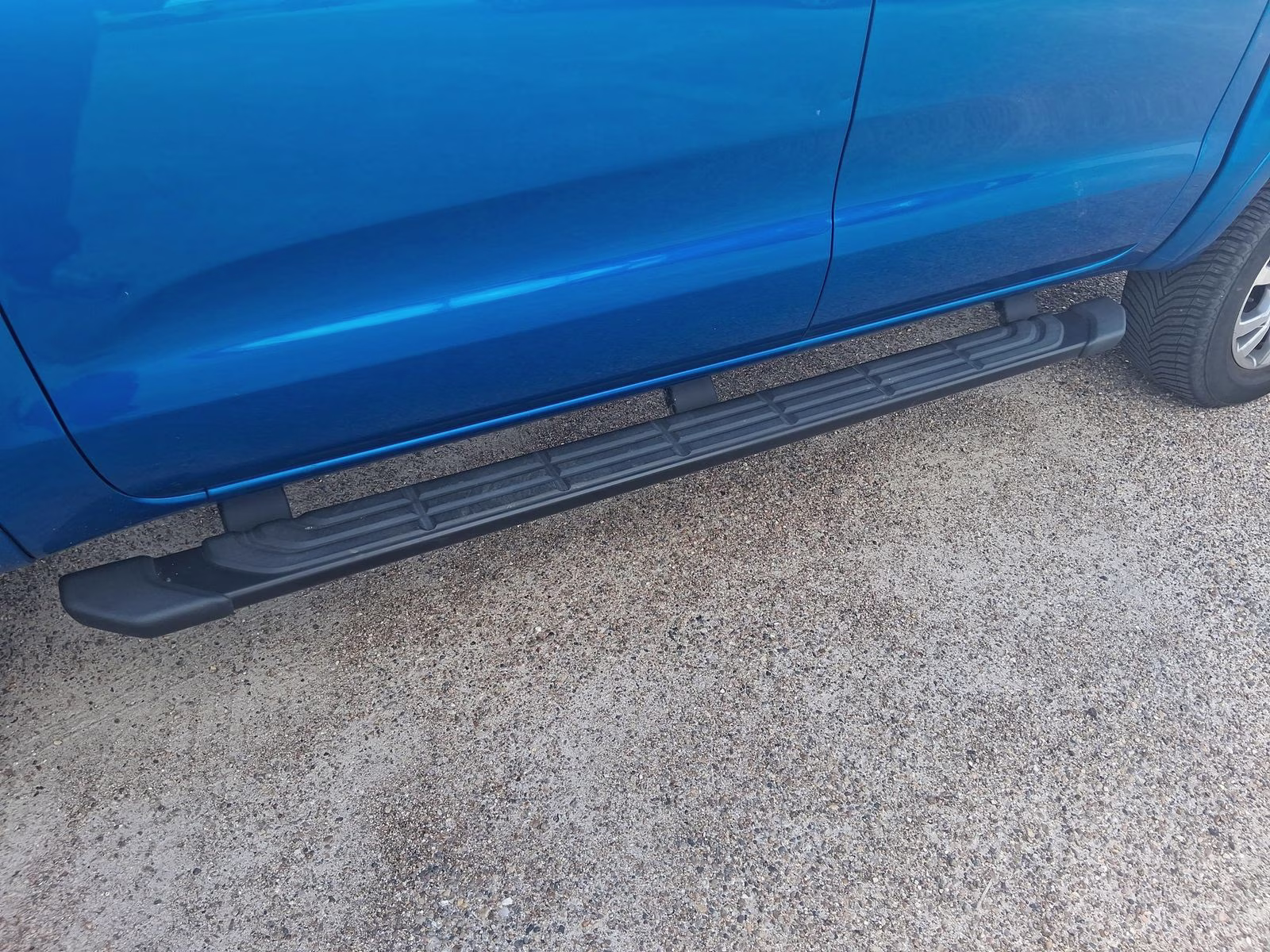 2022 Blue Metallic Ford Ranger Lariat 4X4 Truck