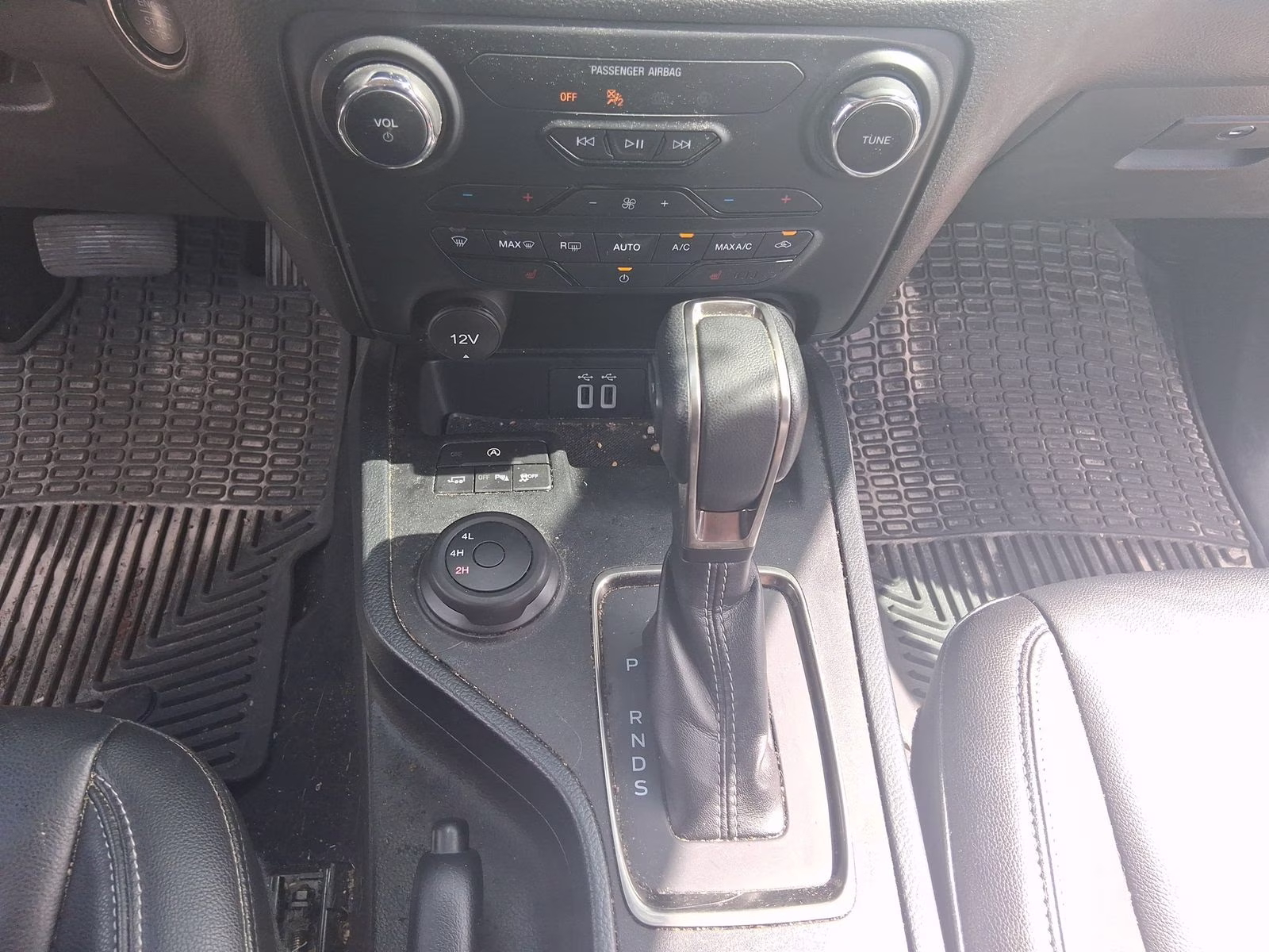 2022 Blue Metallic Ford Ranger Lariat 4X4 Truck