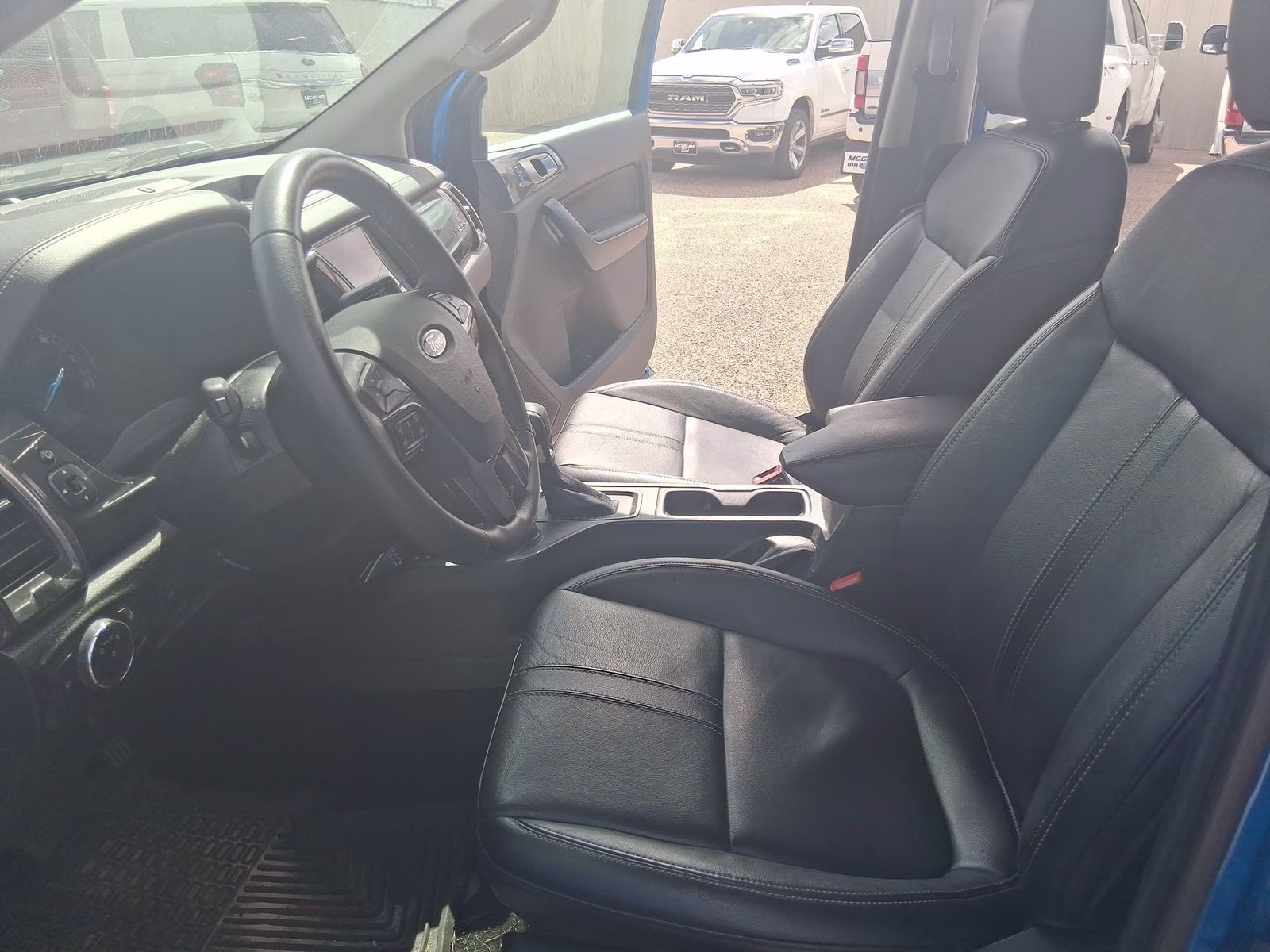 2022 Blue Metallic Ford Ranger Lariat 4X4 Truck