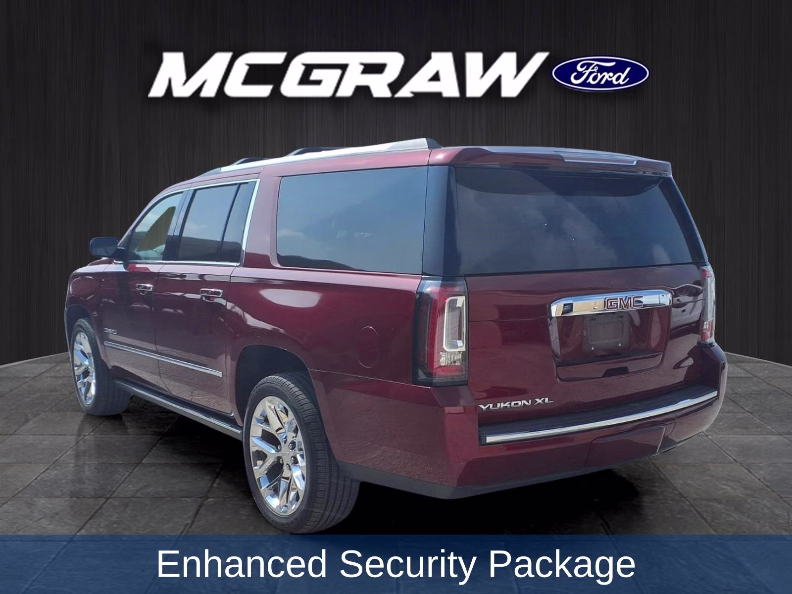 2019 Crimson Red GMC Yukon XL Denali 4X4 SUV
