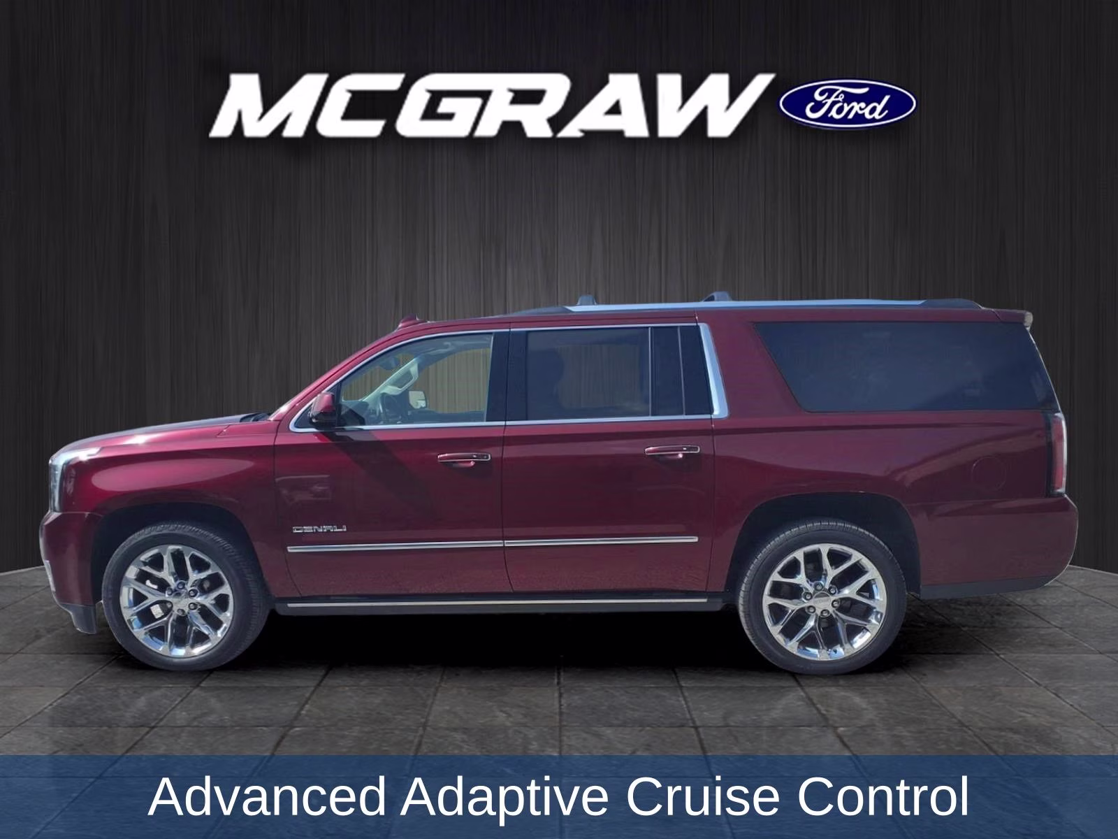 2019 Crimson Red GMC Yukon XL Denali 4X4 SUV