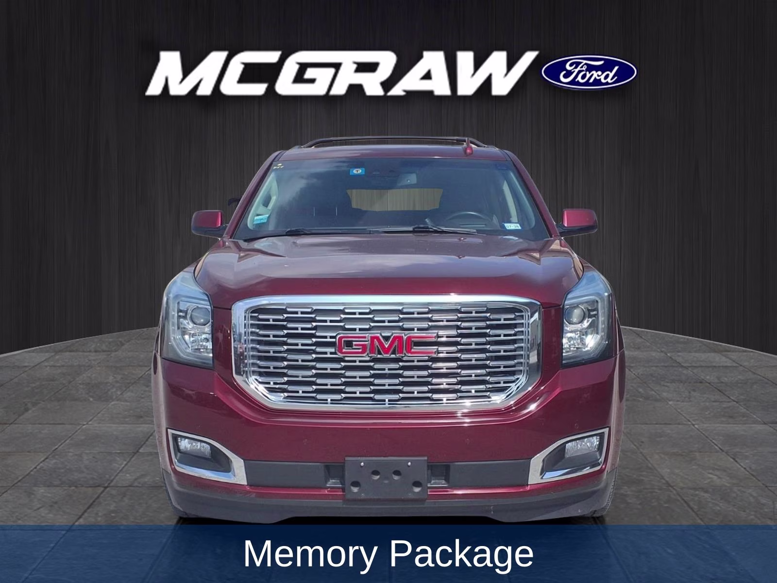 2019 Crimson Red GMC Yukon XL Denali 4X4 SUV