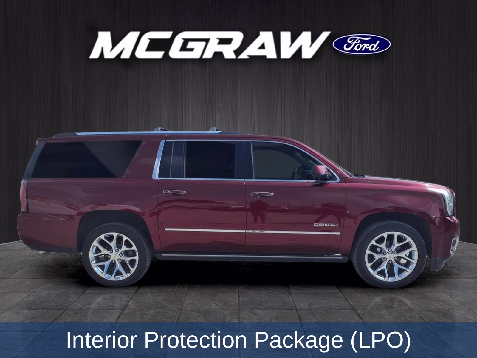 2019 Crimson Red GMC Yukon XL Denali 4X4 SUV