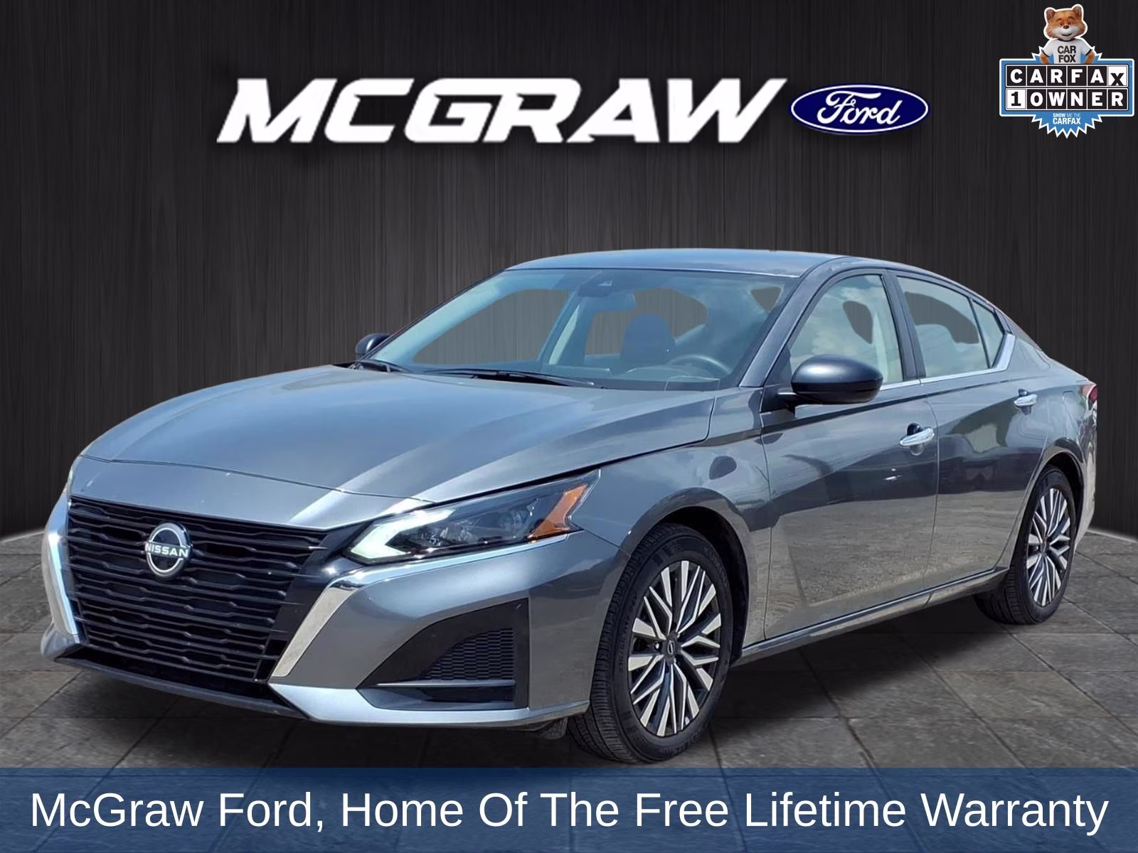 2025 Gun Metallic Nissan Altima 2.5 SV FWD Sedan