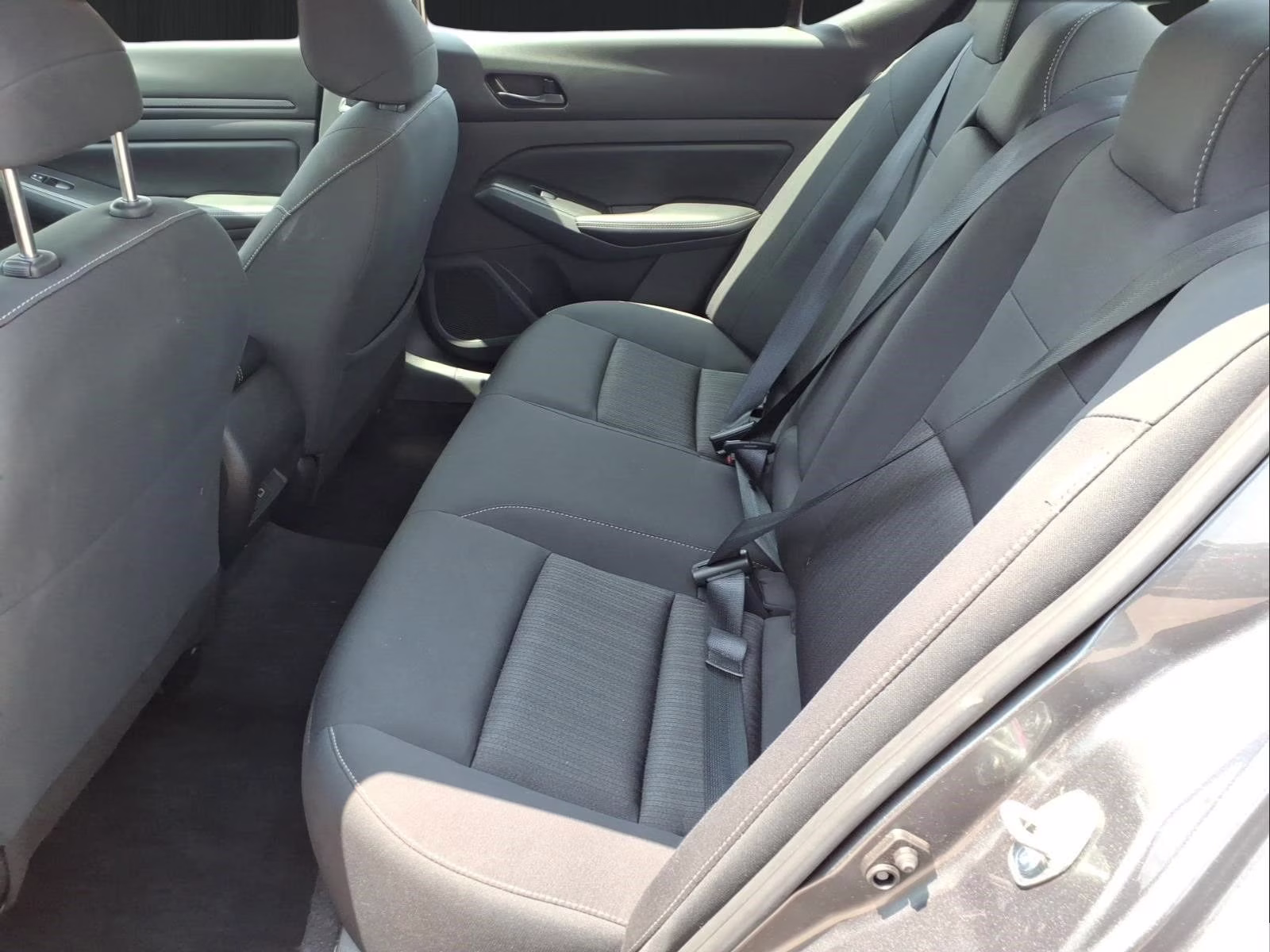 2025 Gun Metallic Nissan Altima 2.5 SV FWD Sedan