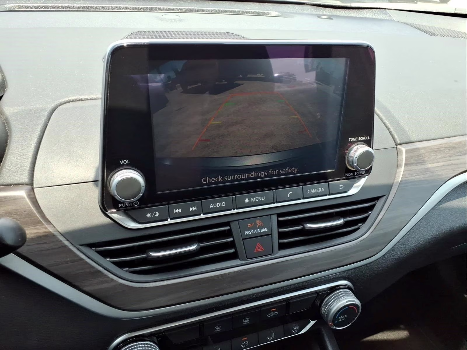 2025 Gun Metallic Nissan Altima 2.5 SV FWD Sedan