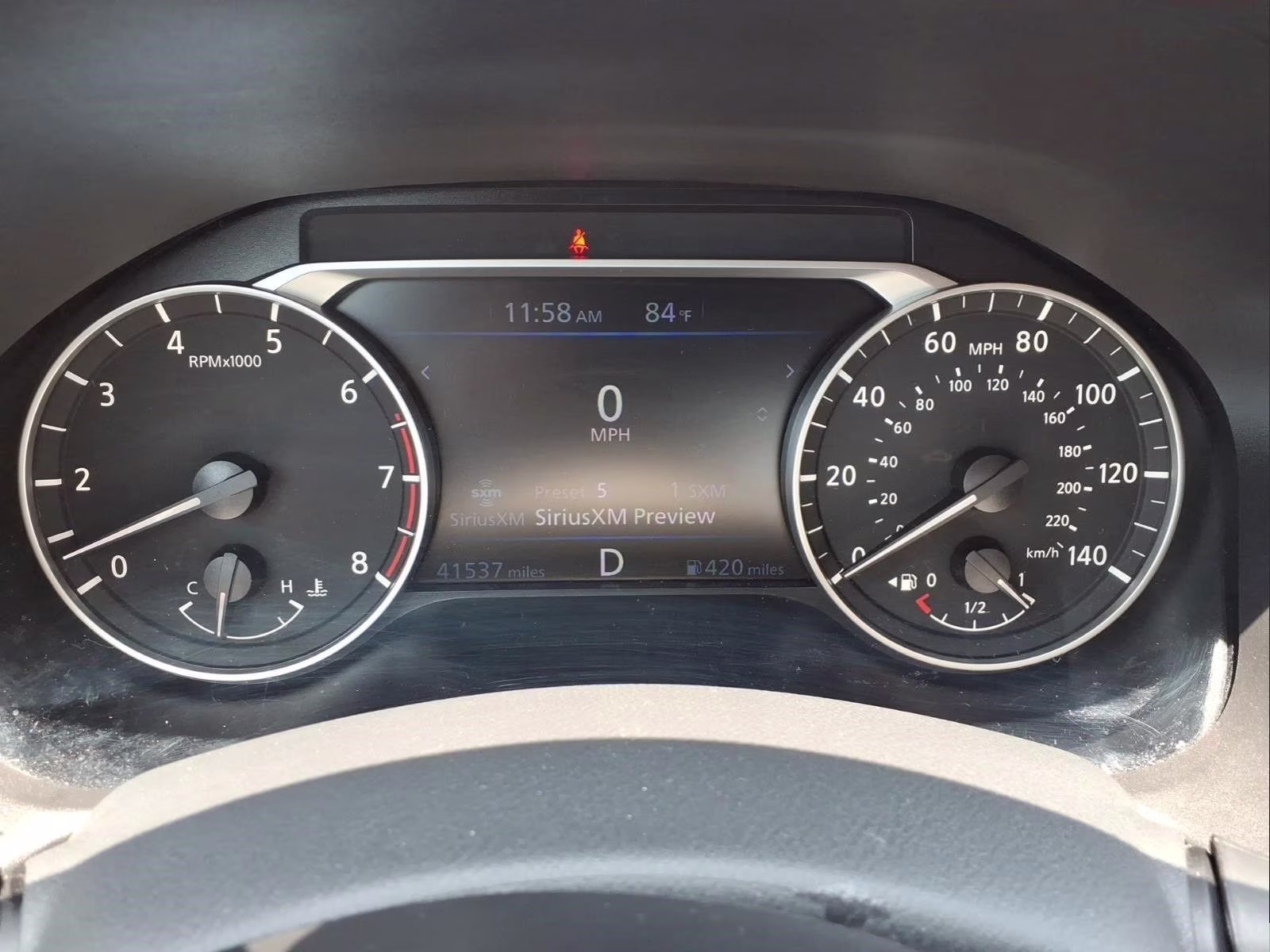 2025 Gun Metallic Nissan Altima 2.5 SV FWD Sedan