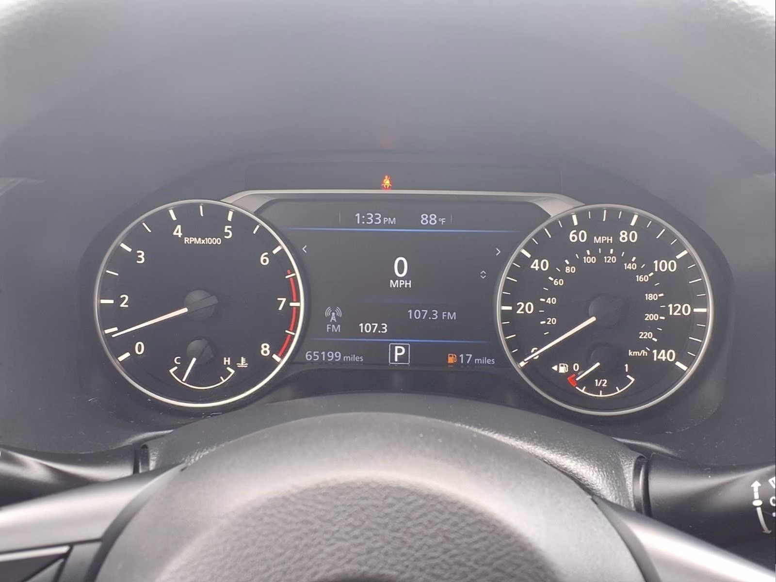 2023 Gun Metallic Nissan Altima 2.5 SV FWD Sedan