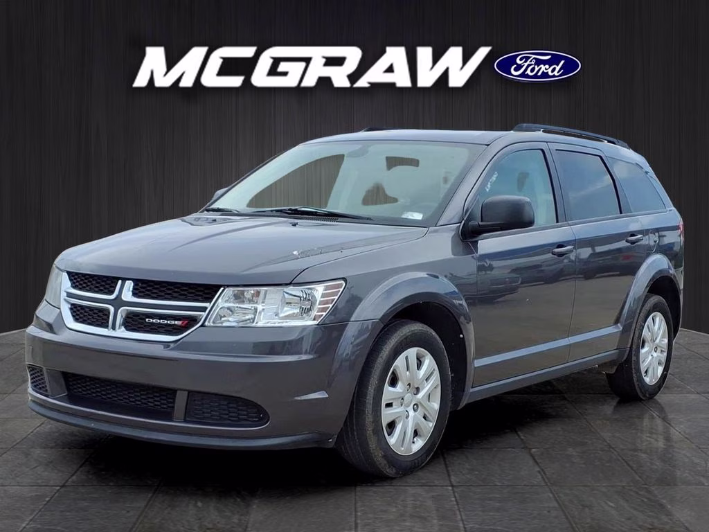 2020 Granite Pearlcoat Dodge Journey SE Value FWD SUV