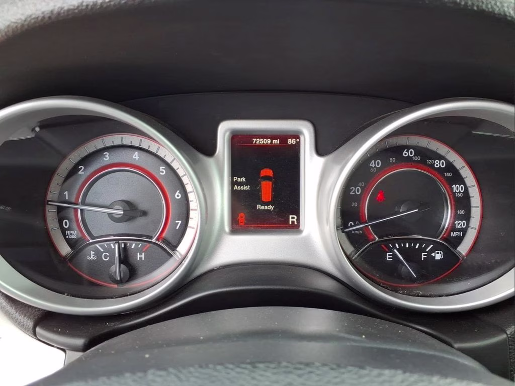 2020 Granite Pearlcoat Dodge Journey SE Value FWD SUV