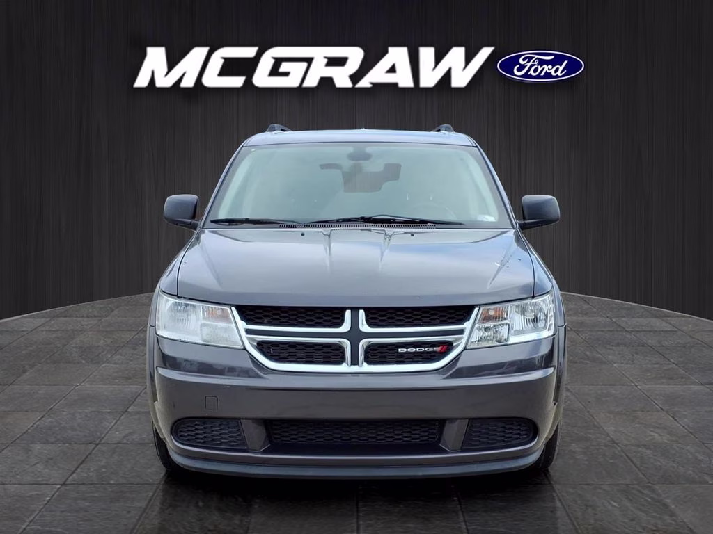 2020 Granite Pearlcoat Dodge Journey SE Value FWD SUV